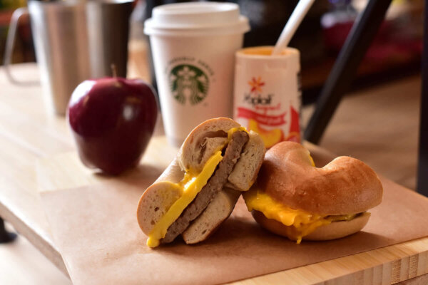 Get Fresh Starbucks Coffee & Hot Breakfast Sandwiches and Pastries at many of our fresh coffee shops found throughout the resorts