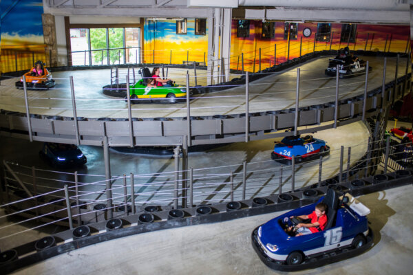 Wilderwoods Indoor Go-Karts at the Wilderness Hotel in the New Frontier Region