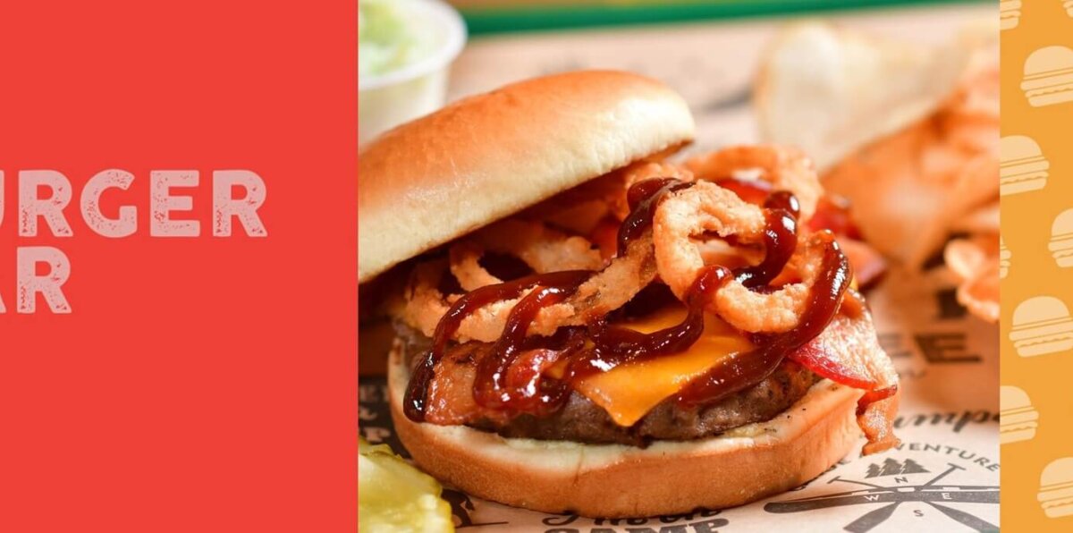 The Burger Bar at Camp Social