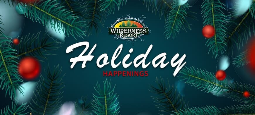 HOLIDAY HAPPENINGS blog header
